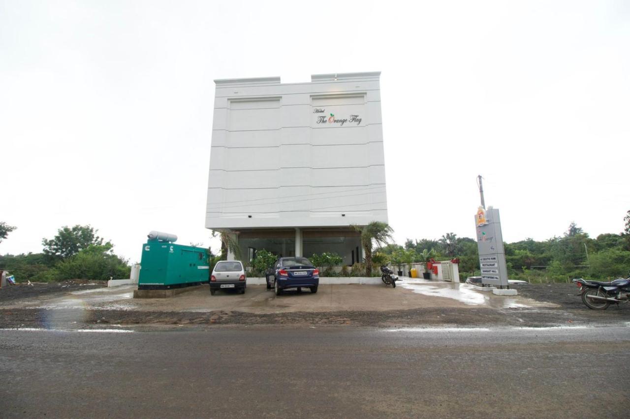 Hotel The Orange Flag Aurangābād Exterior foto