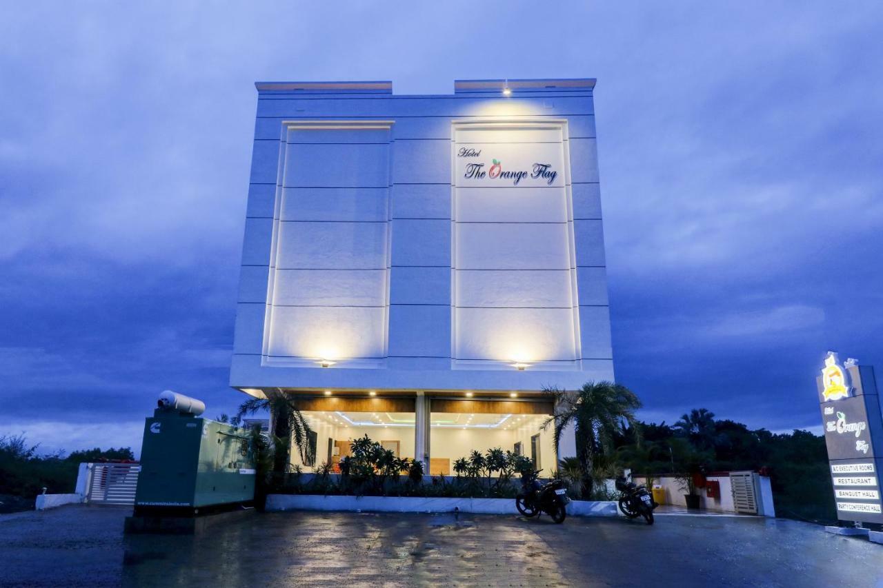Hotel The Orange Flag Aurangābād Exterior foto